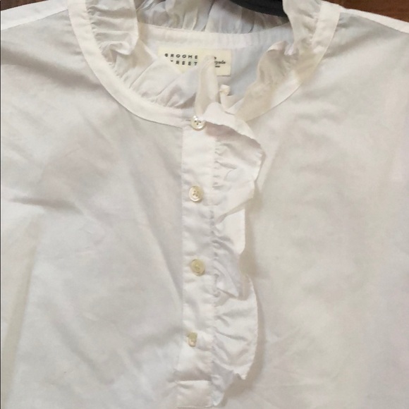 White long sleeve Blouse - Picture 4 of 4